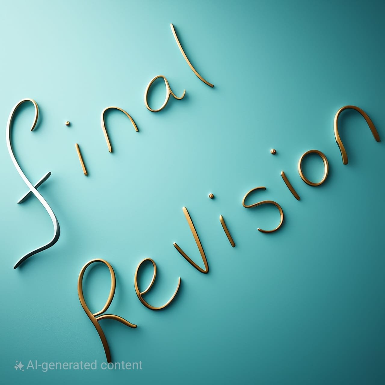 2nd term final revision icon